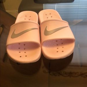 Nike shower slippers